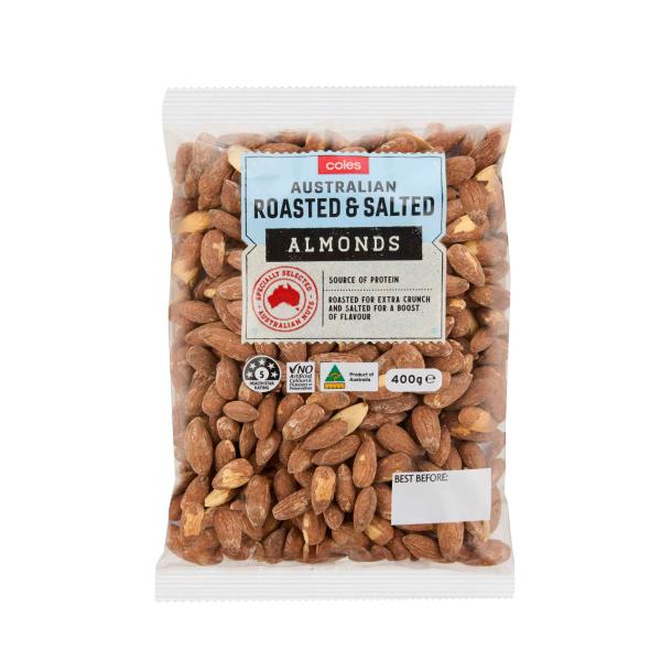 Roasted & Salted Almonds