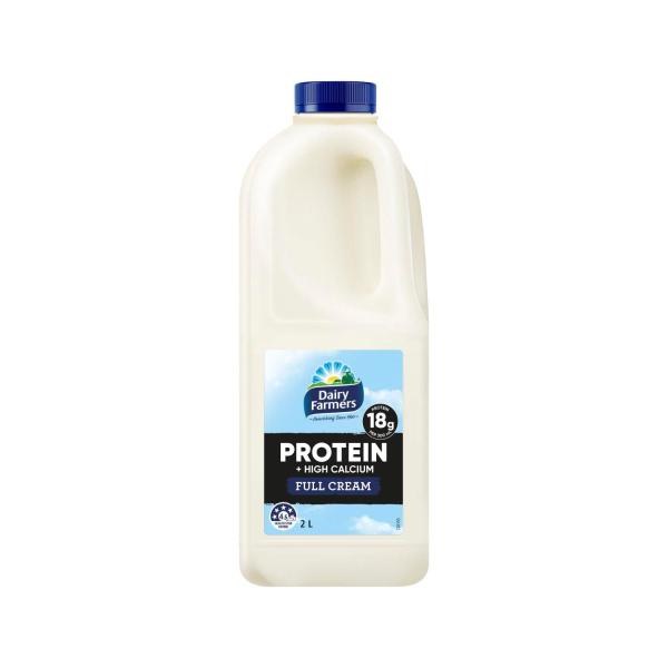 Dairy Farmers High Protein Milk 2L product image