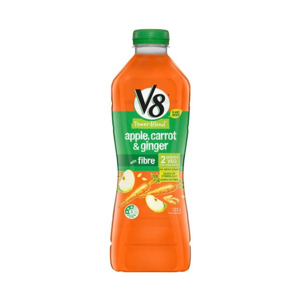 V8 Juice Apple Carrot Ginger