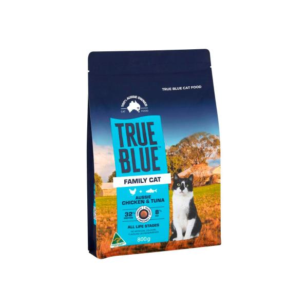 Aussie Chicken & Tuna Dry Cat Food