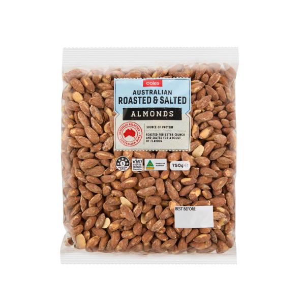Roasted & Salted Almonds