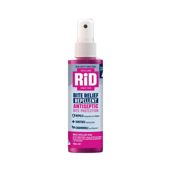 Bite Relief Repellent Antiseptic Bite Protection Insect Repellent Spray