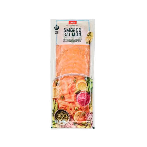 Cold Smoked Salmon