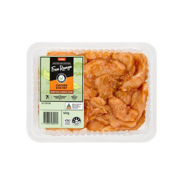 Free Range RSPCA Approved Chicken Stir Fry Sweet Soy & Garlic