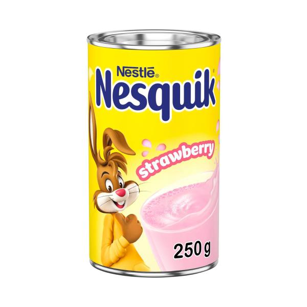 Nesquik Strawberry Flavoured Milk Drink