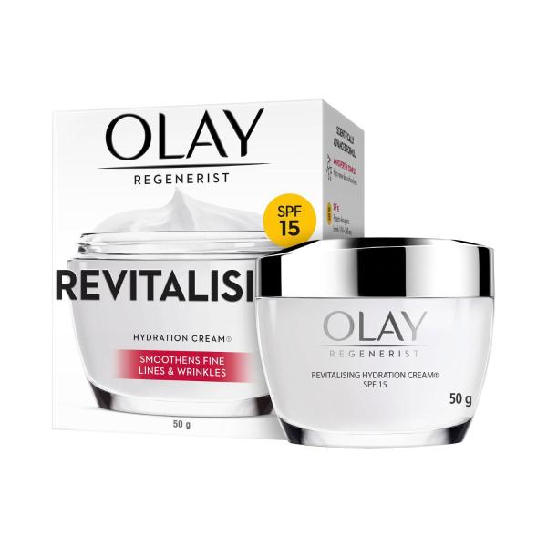 Olay Regenerist Cream Revitalising Hydration Uv 50g product image