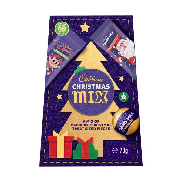 Buy Cadbury Christmas Chocolate Tree Giftbox 70g | Coles