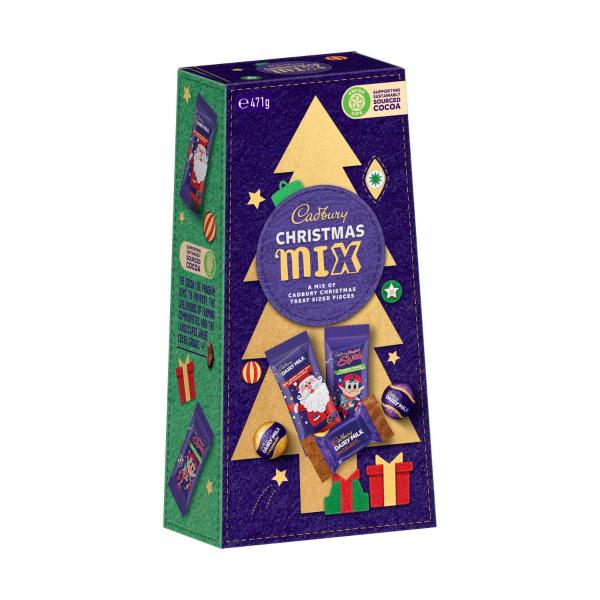 Buy Cadbury Christmas Chocolate Tree Giftbox 471g | Coles
