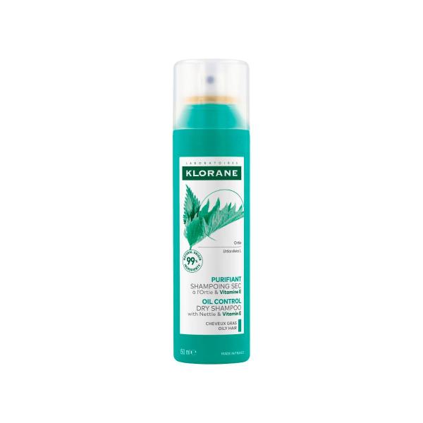 Dry Shampoo Oil Control With Nettle And Vit E