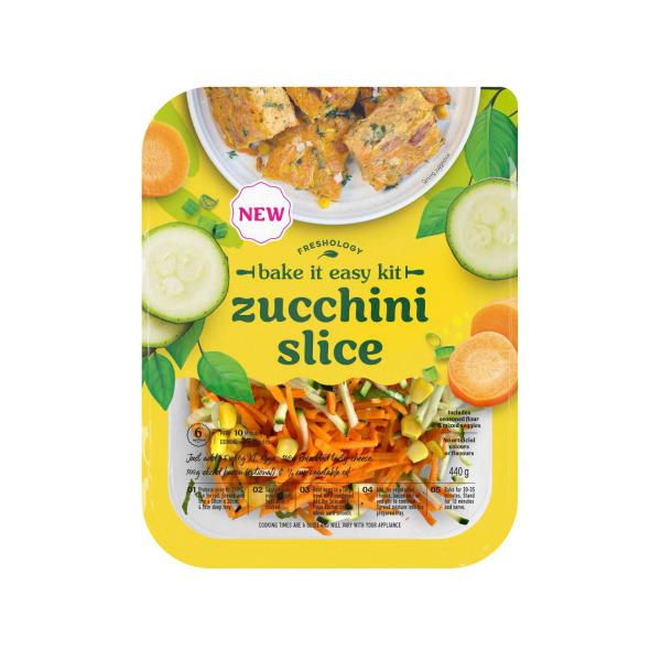 Zucchini Slice