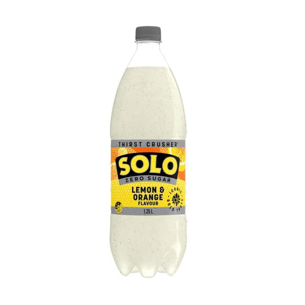 Lemon Orange Zero Sugar Soft Drink