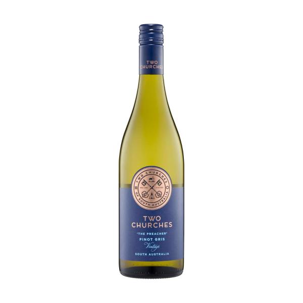 Two Churches Pinot Gris 750mL : ea