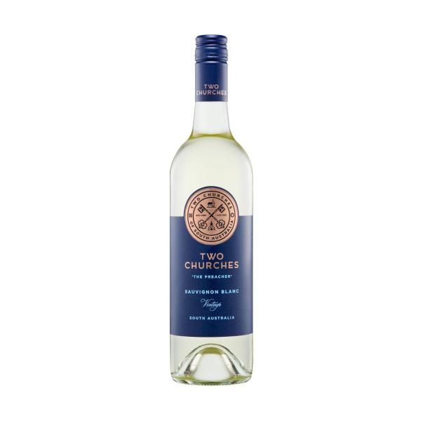 Two Churches Sauvignon Blanc 750ml : ea