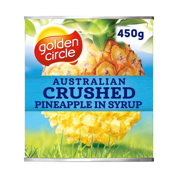 Golden Circle Australian Pineapple Crushed In Syrup 450g product image