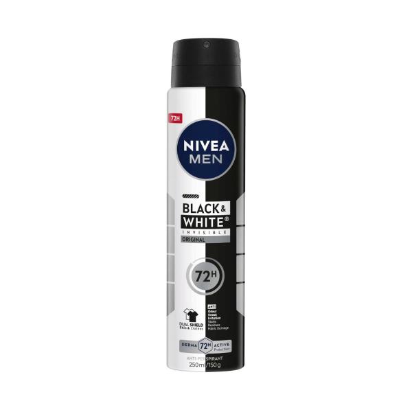 Deo Aero Men Invisible Black And White