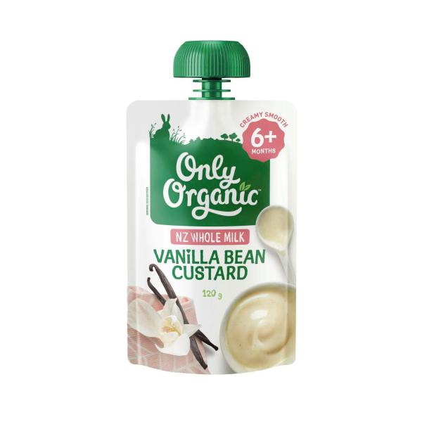 Vanilla Bean Custard 6+ Months