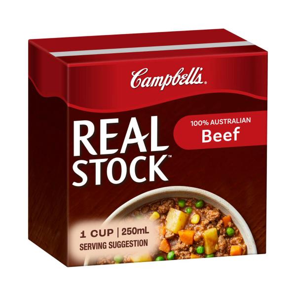 Campbell's Real Stock Beef 250mL product image