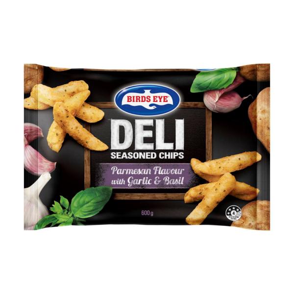 Deli Parmesan Garlic & Basil Seasoned Chips