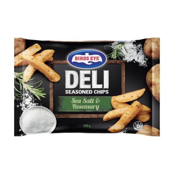 Deli Sea Salt & Rosemary Seasoned Potato Chips