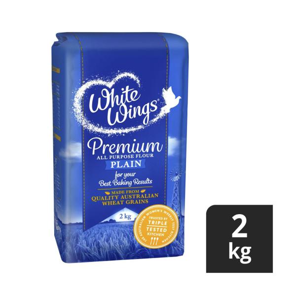 White Wings Plain Flour 2kg product image