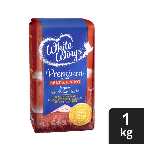 White Wings Self Raising Flour 1kg
