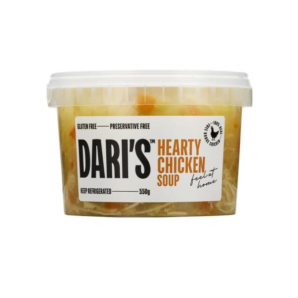 Dari's Hearty Chicken Soup 550g product image