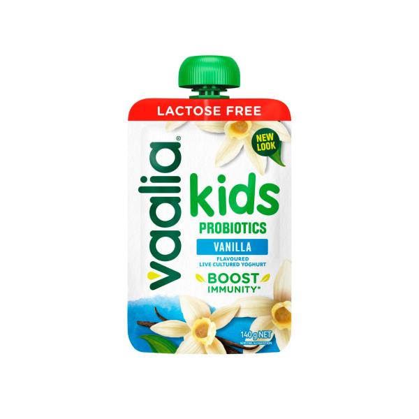 Vaalia Kids Lactose Free Vanilla Yoghurt 140g product image