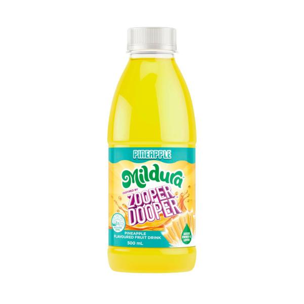 Zooper Dooper Pineapple