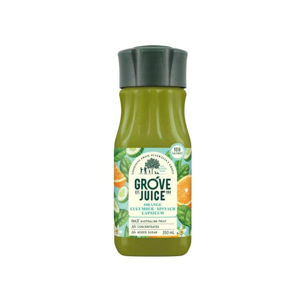 Grove Juice Cucumber- Orange- Spinach & Capsicum 350mL product image
