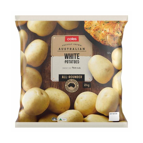Potatoes Washed