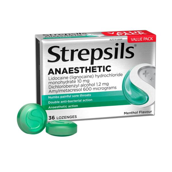 Plus Anaesthetic Lozenges