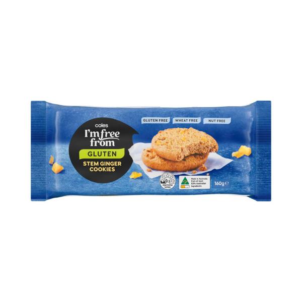 Stem Ginger Cookies