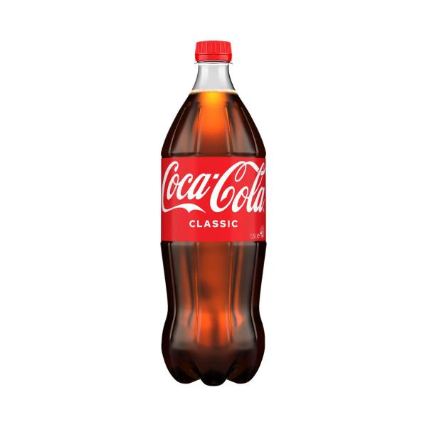 Coca-Cola Classic Soft Drink Bottle 1.25L product image