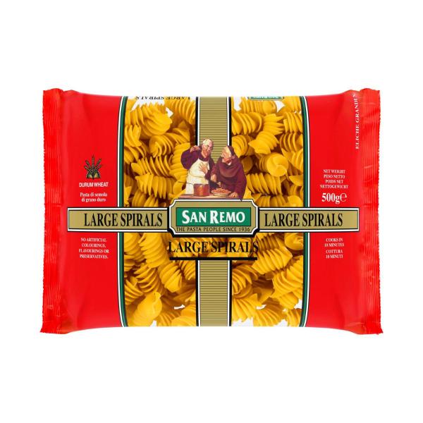San Remo Large Pasta Spirals No 53 500g product image