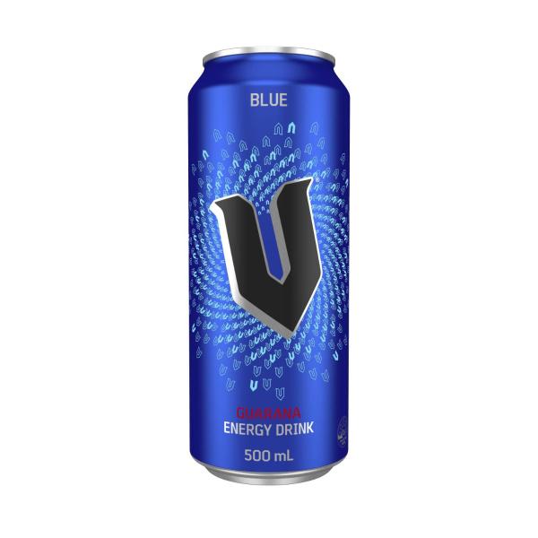 Energy Drink Blue