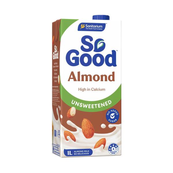 Sanitarium So Good Long Life Unsweetened Almond Milk 1L product image