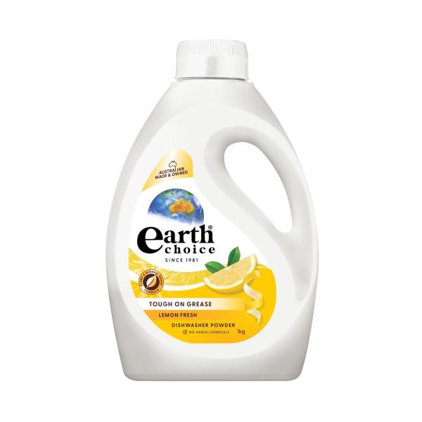 Earth Choice Citrus Fresh Dishwasher Powder 1kg