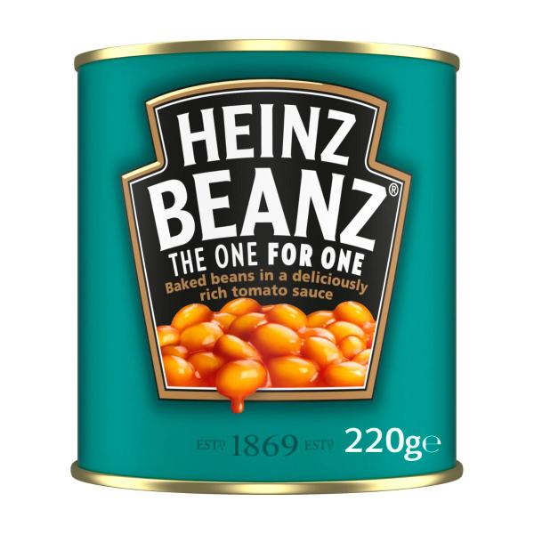Heinz Canned Baked Beans Tomato Sauce 220g product image