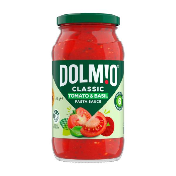 Classic Basil Pasta Sauce