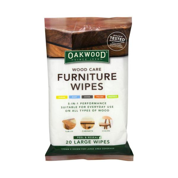 Wood Care Furniture Wipes