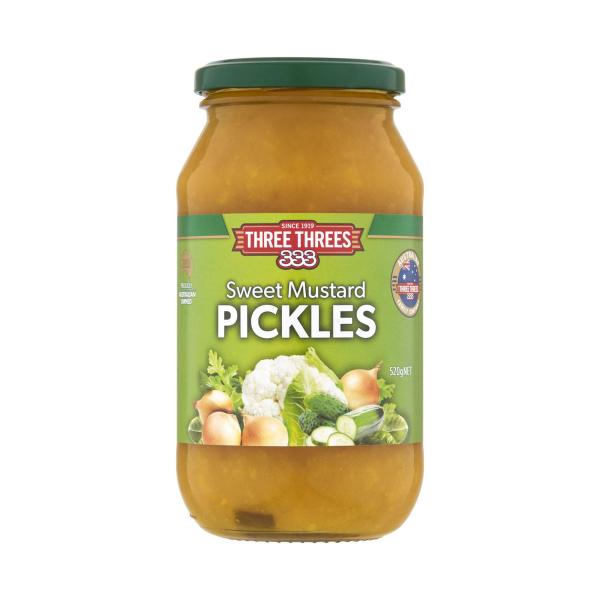 Sweet Mustard Pickles