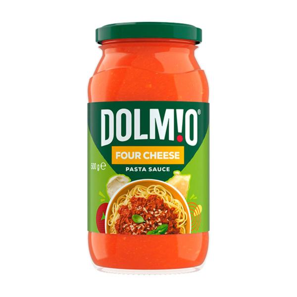 Dolmio Extra Pasta Sauce Four Cheese 500g product image