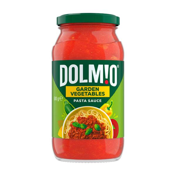 Dolmio Extra Pasta Sauce Garden Vegetables 500g product image