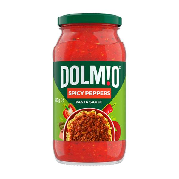 Dolmio Extra Pasta Sauce Spicy Pepper 500g product image