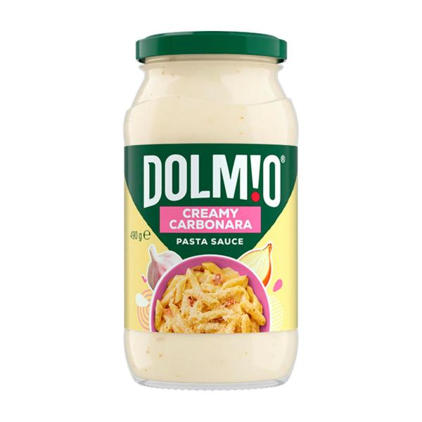 Dolmio Carbonara Pasta Sauce 490g product image