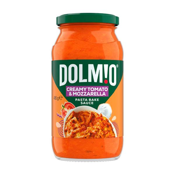 Dolmio Creamy Tomato & Mozzarella Sauce For Pasta Bake 495g product image
