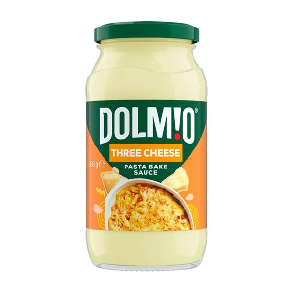 Dolmio Three Cheese Pasta Bake 490g product image
