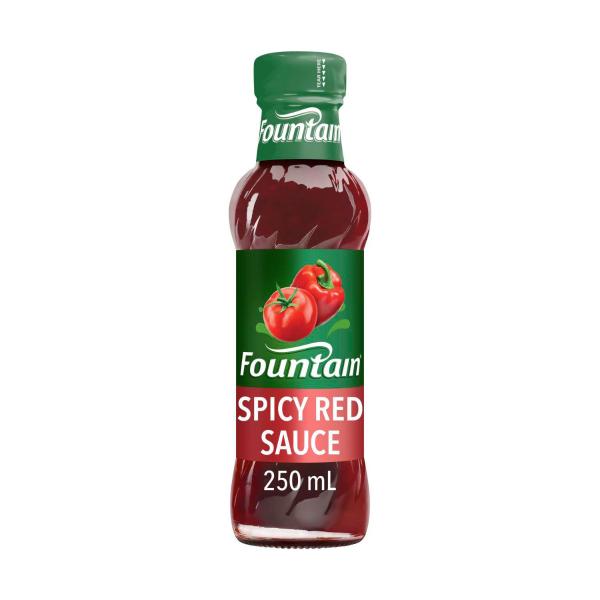 Fountain Spicy Red Sauce Hot Sauce 250mL