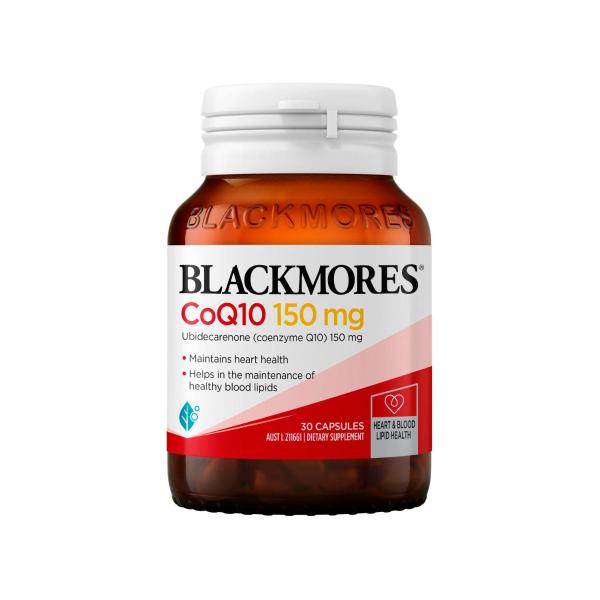 Blackmores Coq10 150mg Heart Health Capsules 30 pack product image