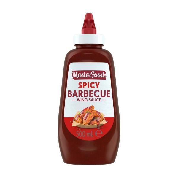 Spicy Barbecue Wing Sauce